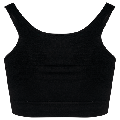Eco-friendly seamless push-up bra